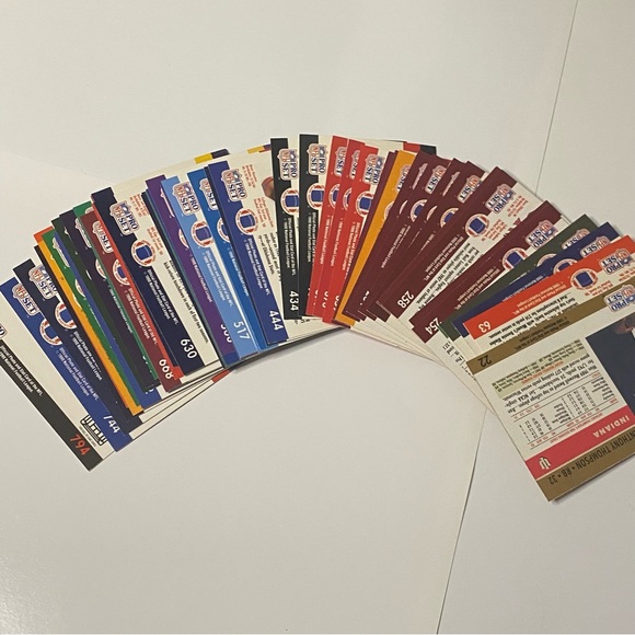 1989 - 1990 Pro Set Football Cards Lot of 87 Cards Vintage - Picture 8 of 8